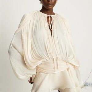 Eugenie mini dress in neutral